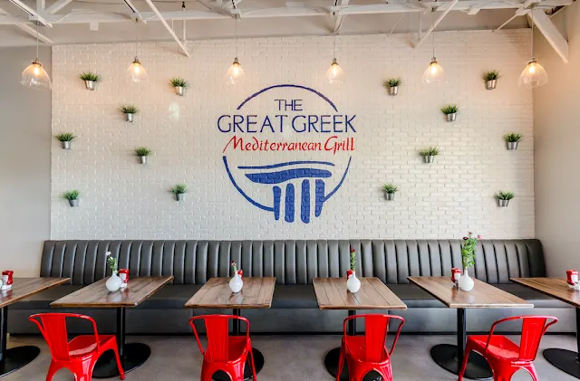 The Great Greek Mediterranean Grill