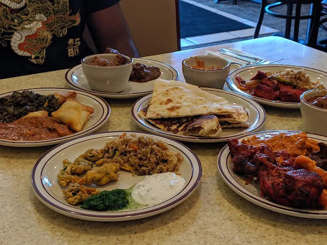 The Indian Bistro Restaurant