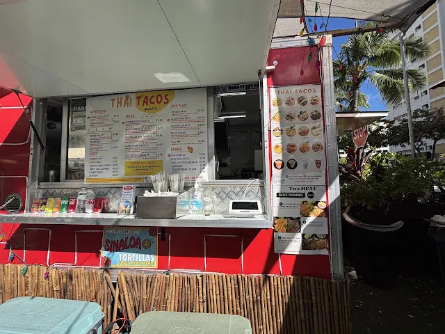 Thai Tacos