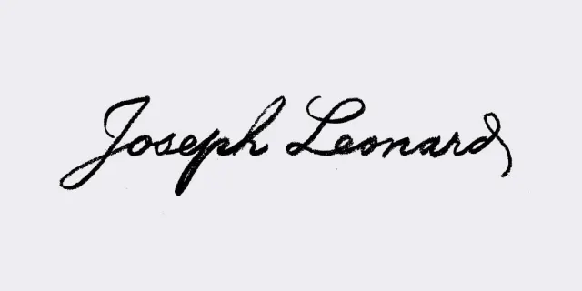 Joseph Leonard
