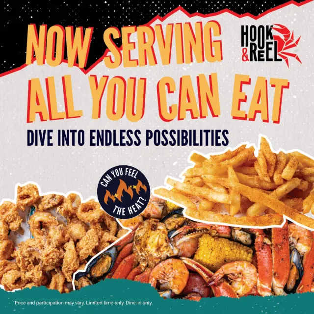 Hook & Reel Cajun Seafood & Bar