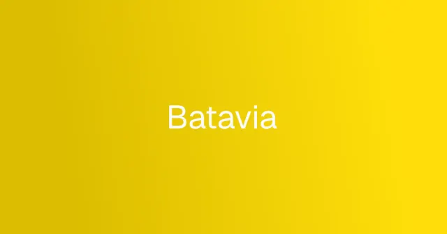 Batavia