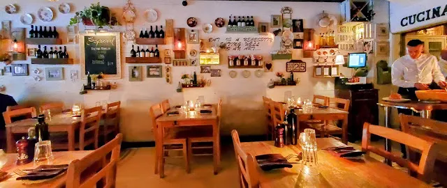 Pane and Vino
