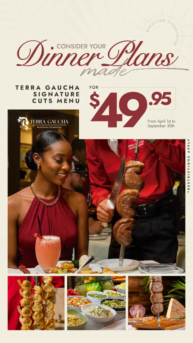 Terra Gaucha Brazilian Steakhouse - Jacksonville