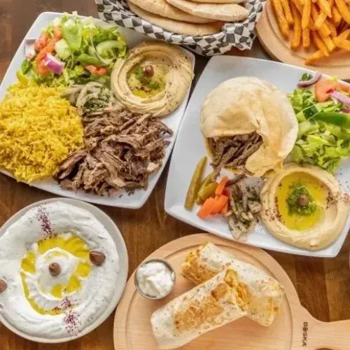 Pita paradise Mediterranean Grill
