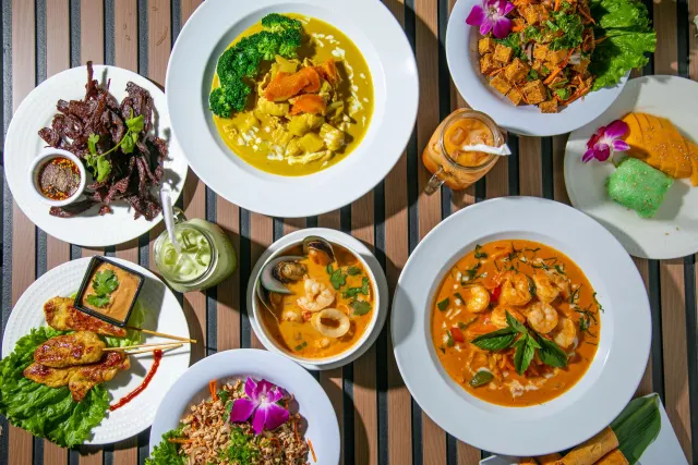 Thai'd Up