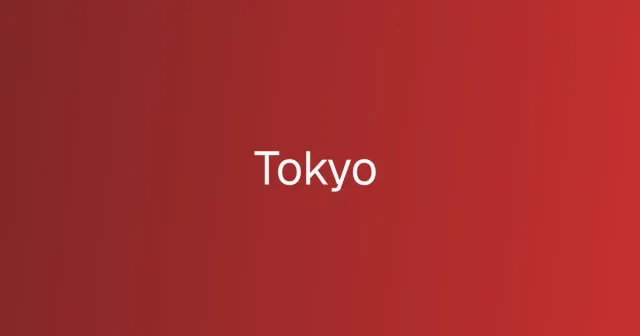 Tokyo