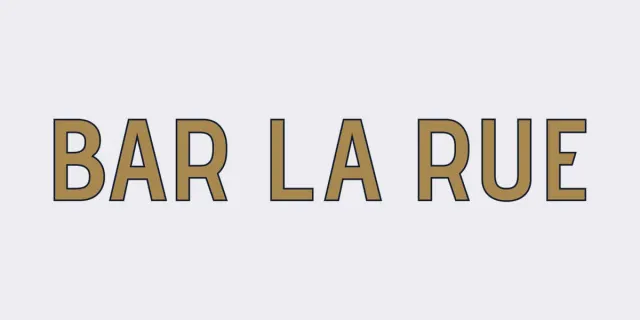 Bar La Rue