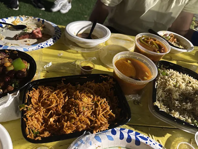 Desi Chinese Sizzle with Spice