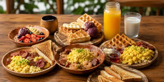 Waffle and Berry