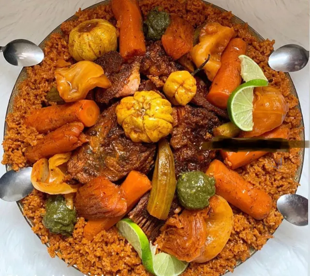 Jollof-Jollof Halal Food Truck and Mobile Caterer