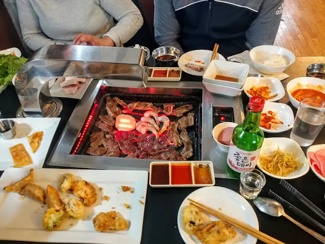 Korean BBQ Town