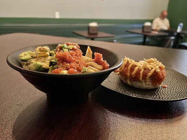 Poke Burri / Lifting Noodles Ramen