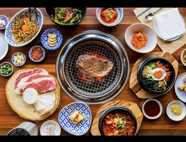 KTOWN BBQ & HOTPOT