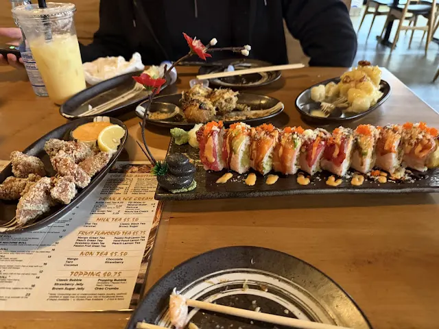 Kyushu Sushi and Ramen