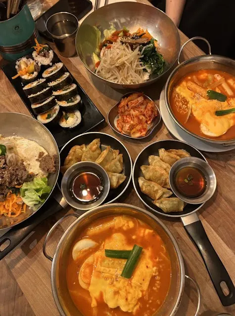 Ginger Itaewon korean house