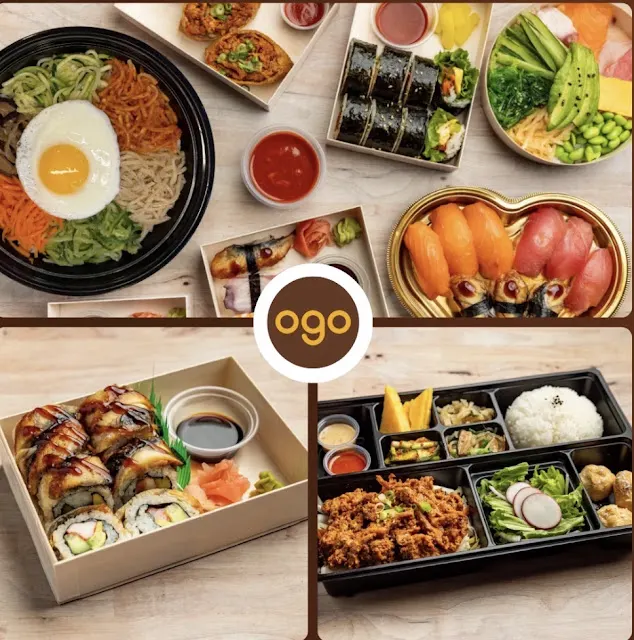 Ogo Korean BBQ & Sushi Pronto