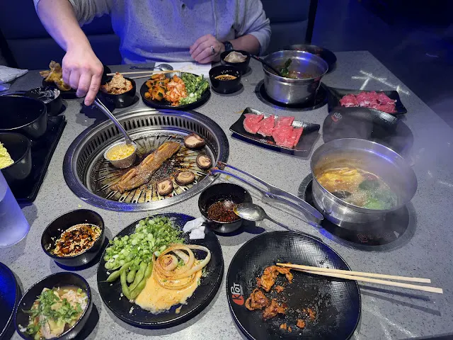 KPOT Korean BBQ & Hot Pot
