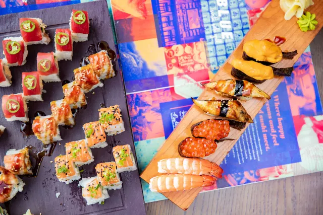 Blue Sushi Sake Grill