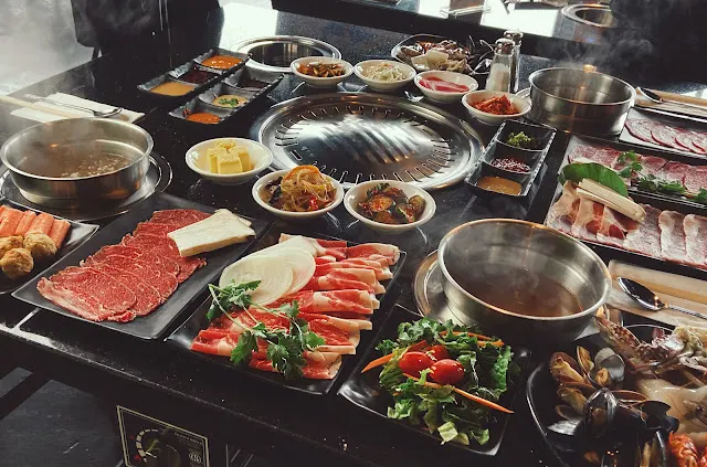 Manna Korean BBQ & Shabu (Hot Pot)