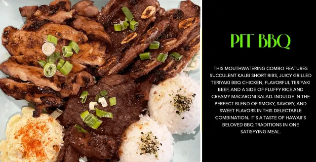 Pacific Island Taste, Hawaiian Restaurant