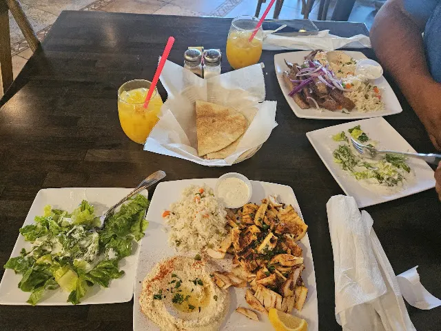 Cafe Petra Greek & Lebanese Restaurant