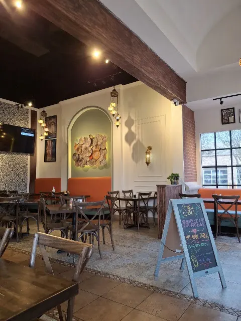 Cafe Petra Greek & Lebanese Restaurant