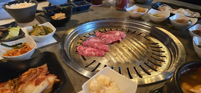 Taste of Korea BBQ