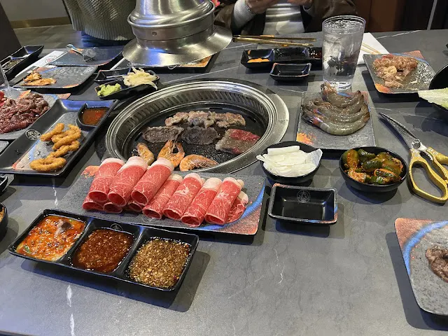 Jeju Island Korean BBQ and Sushi
