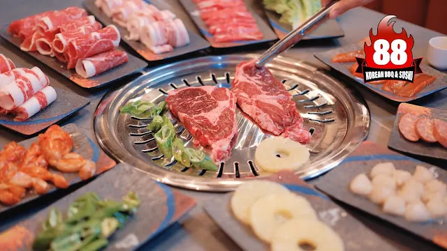 88 Korean BBQ & Sushi AYCE
