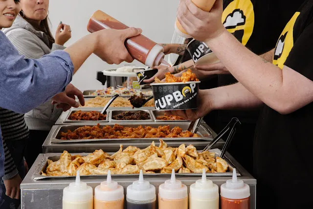 Cupbop - Korean BBQ in a Cup