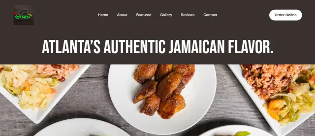 One Love Jamaican Food Tingz