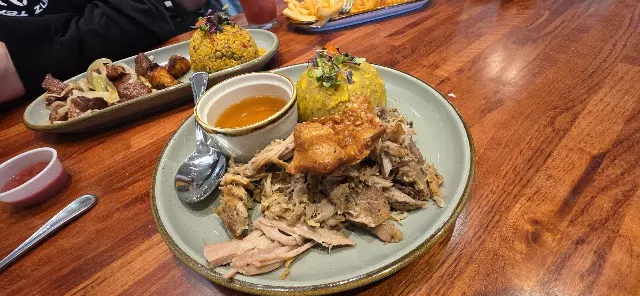 El Flamboyan Kitchen