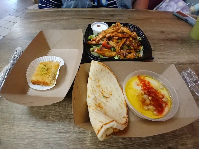 The Egyptian taste