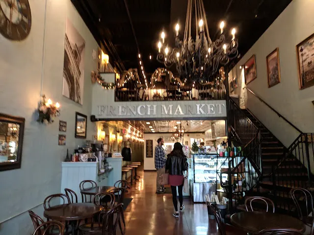 The French Market Creperie Downtown
