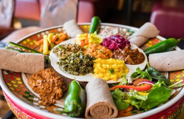 Authentic EthioAfrican Kitchen, Bar & Cafe